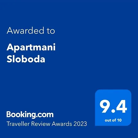 アパート Sloboda *