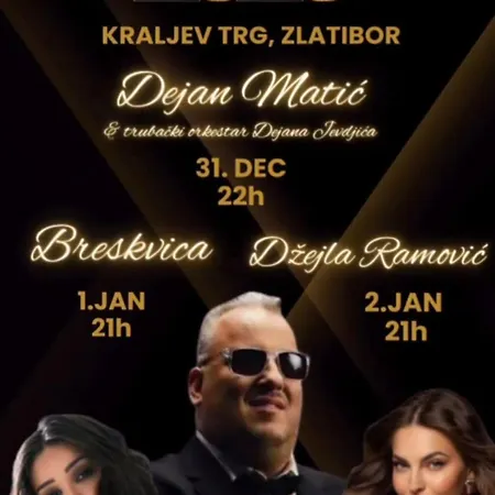 Sloboda アパート ズラティボール